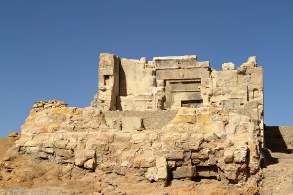El Templo de Amón en la ciudad oasis de Siwa — Foto de Stock