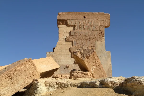 Der Tempel von umm ubayda in Ägypten — Stockfoto
