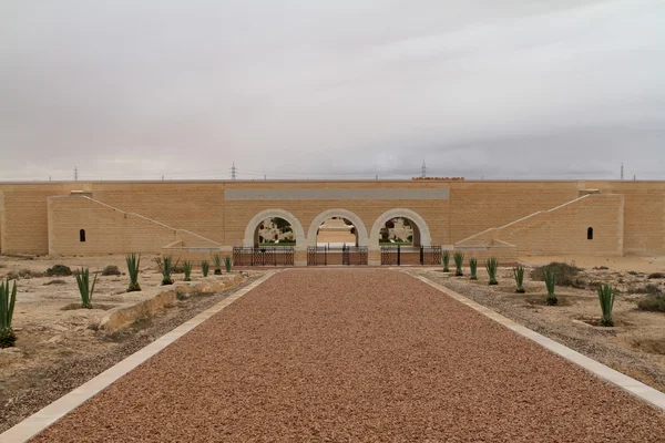 Cementerio de guerra de la Commonwealth en El Alamein en Egipto — Foto de Stock