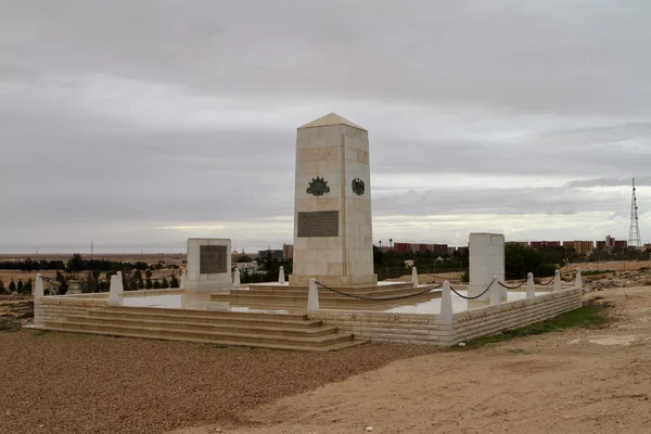Samväldet krigskyrkogården vid El Alamein i Egypten — Stockfoto