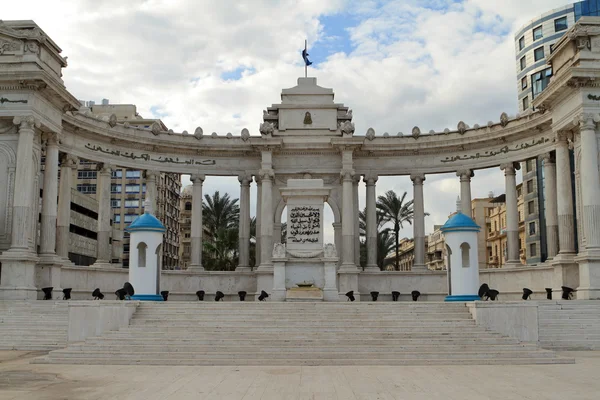 Monumentul soldatului necunoscut din Alexandria — Fotografie, imagine de stoc