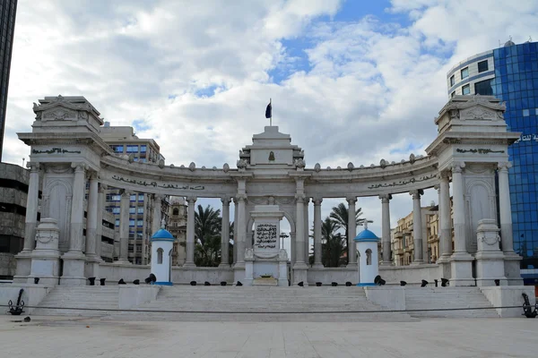 Monumentul soldatului necunoscut din Alexandria — Fotografie, imagine de stoc