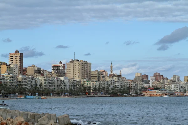 Stad van Alexandrië in Egypte — Stockfoto