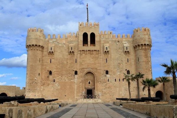 Die Zitadelle von Alexandria in Ägypten — Stockfoto