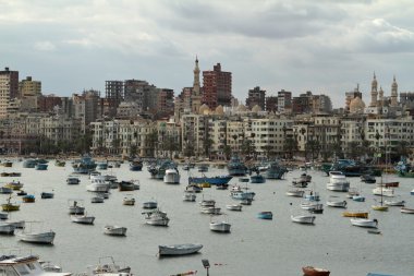Mısır'daki İskenderiye şehir