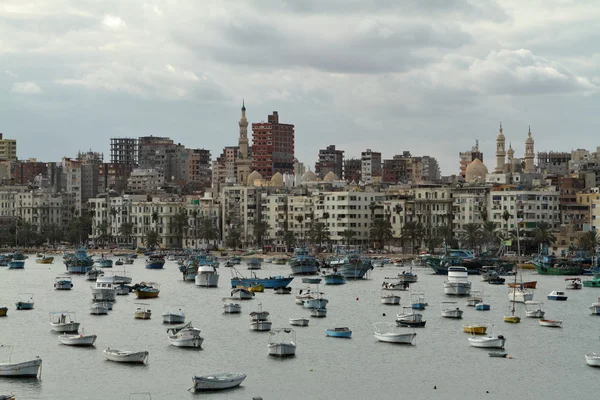 Cidade de Alexandria no Egito — Fotografia de Stock