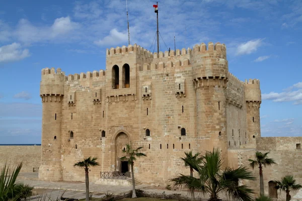 A Cidadela de Alexandria no Egito — Fotografia de Stock