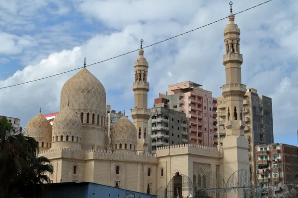 Mezquita en Alejandría en Egipto — Foto de Stock