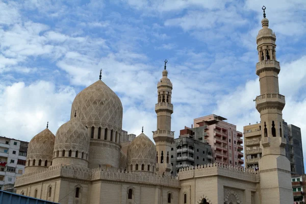 Mezquita en Alejandría en Egipto — Foto de Stock