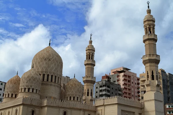 Mezquita en Alejandría en Egipto — Foto de Stock