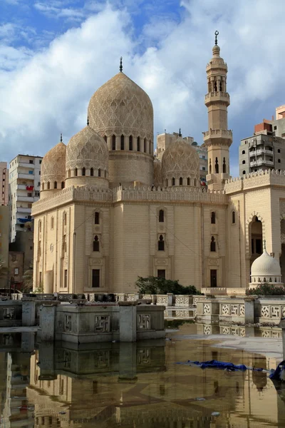 Mosquée à Alexandrie en Egypte — Photo