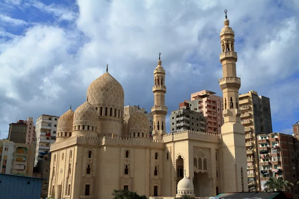 Mezquita en Alejandría en Egipto — Foto de Stock