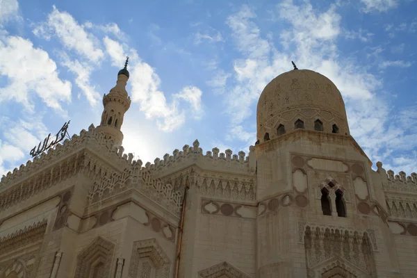 Mezquita en Alejandría en Egipto — Foto de Stock