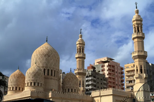 Mezquita en Alejandría en Egipto — Foto de Stock