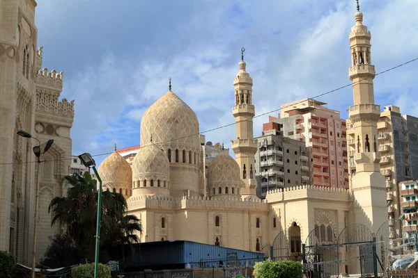 Moskén i Alexandria i Egypten — Stockfoto