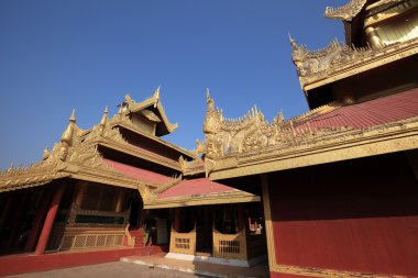 Mandalay Kraliyet Sarayı Myanmar