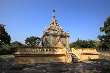 Budist tapınakları Myanmar