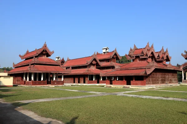 De van Mandalay in Myanmar — Stockfoto