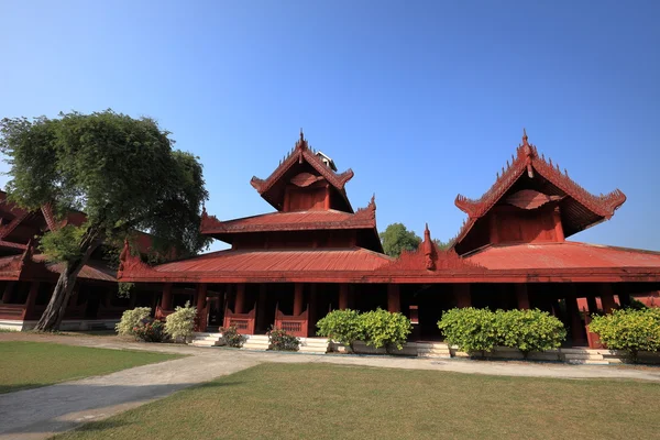 De van Mandalay in Myanmar — Stockfoto