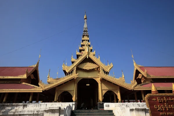 De van Mandalay in Myanmar — Stockfoto