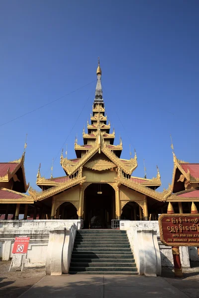 De van Mandalay in Myanmar — Stockfoto