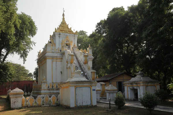 Buddhistische Tempel der Myanmar — Stockfoto