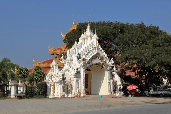 Boeddhistische tempels van Myanmar — Stockfoto