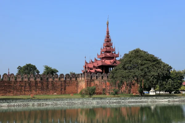 De van Mandalay in Myanmar — Stockfoto