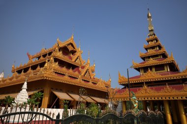 Budist tapınakları Myanmar