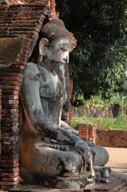 Buda heykeli Myanmar
