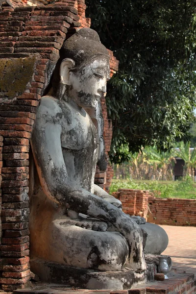 Buda heykeli Myanmar — Stok fotoğraf