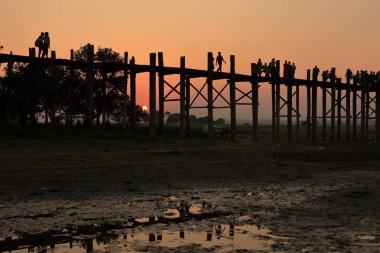 U olmak köprü Myanmar
