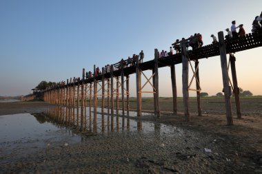 U olmak köprü Myanmar