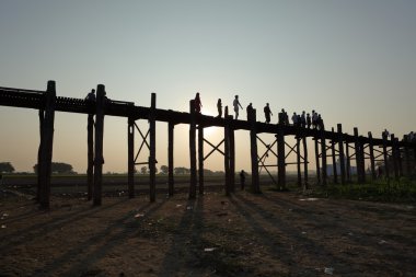 U olmak köprü Myanmar