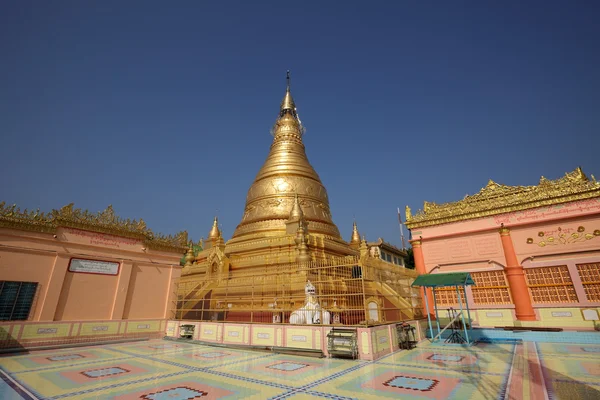 Budist tapınağı Mandalay Myanmar — Stok fotoğraf
