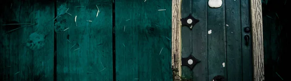 Zwergenhaus Eine Kleine Tür Einem Baumhaus Kleine Holztür Einem Holzhaus — Stockfoto