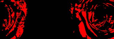 Soyut bir arka planda kırmızı güllü çıplak bir kadının silueti. Lezbiyen sevişiyor. Sevgililer günü kartı. Erotik pozisyon. Kendini beğenmişlik.