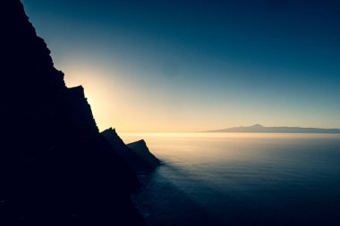 Gran Canaria 'daki Mirador del Balcon gözetleme noktasından görüntüle