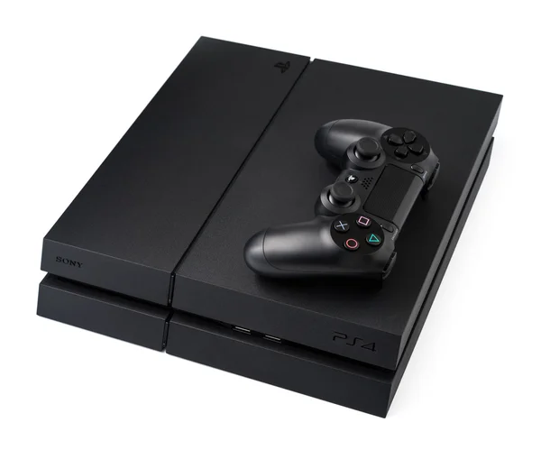 Sony Playstation 4 — Fotografia de Stock