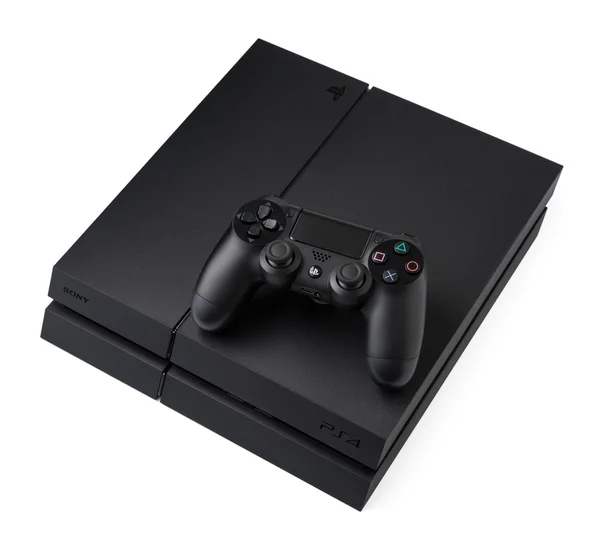 Sony PlayStation 4 — Stock Photo, Image