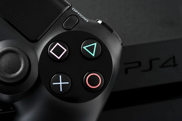 Sony Dualshock 4 Zdjęcie Stockowe