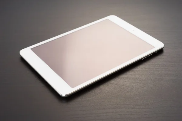 Tablet digital putih — Stok Foto