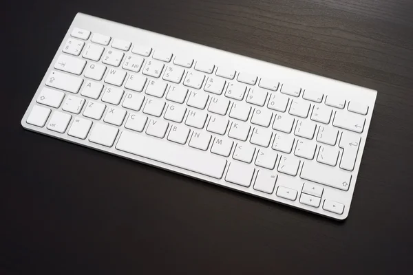 Keyboard in the workplace — Stock Photo, Image