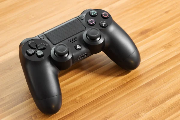 The new Sony Dualshock 4 Stock Editorial Photo samsonovs