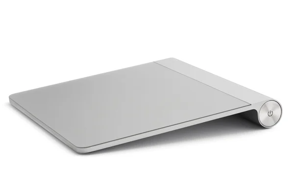 Computer trackpad, isolated — Stock Photo, Image