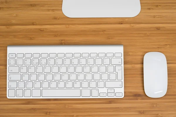 Teclado y ratón del ordenador —  Fotos de Stock