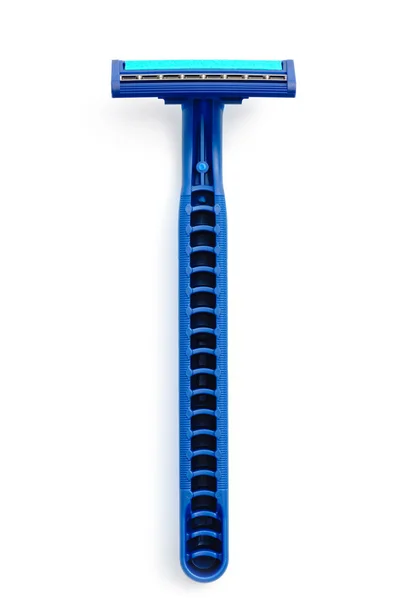 New disposable razor blade — Stock Photo, Image