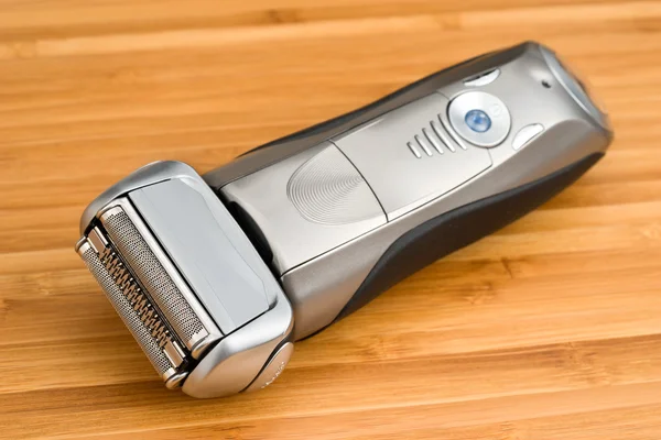 Electric shaver close-up — Stock Photo, Image