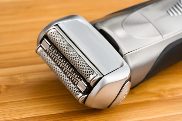 Electric shaver close-up — Stock Photo, Image