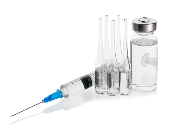 Medical ampoules — Stock Photo, Image